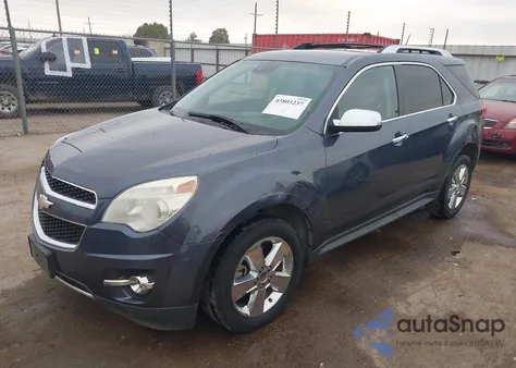 2013 Chevrolet Equinox Ltz z USA, uszkodzony, nr VIN 2GNALFEK8D6280599